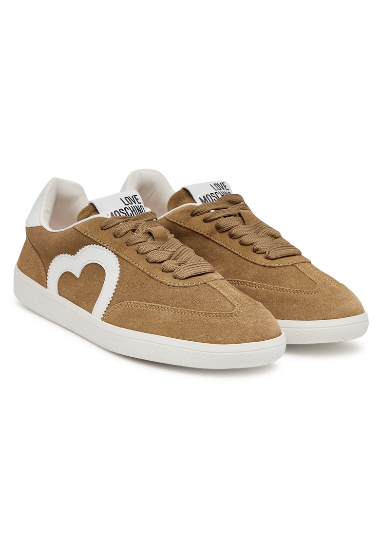 Tenisi dama JA15112G1NIG010440 - piele naturala - maro