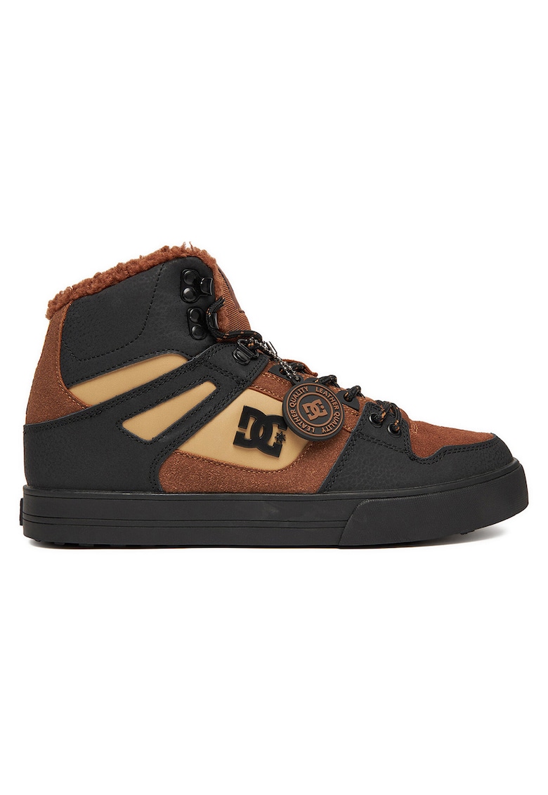 Pantofi sport barbati - piele naturala - multicolor