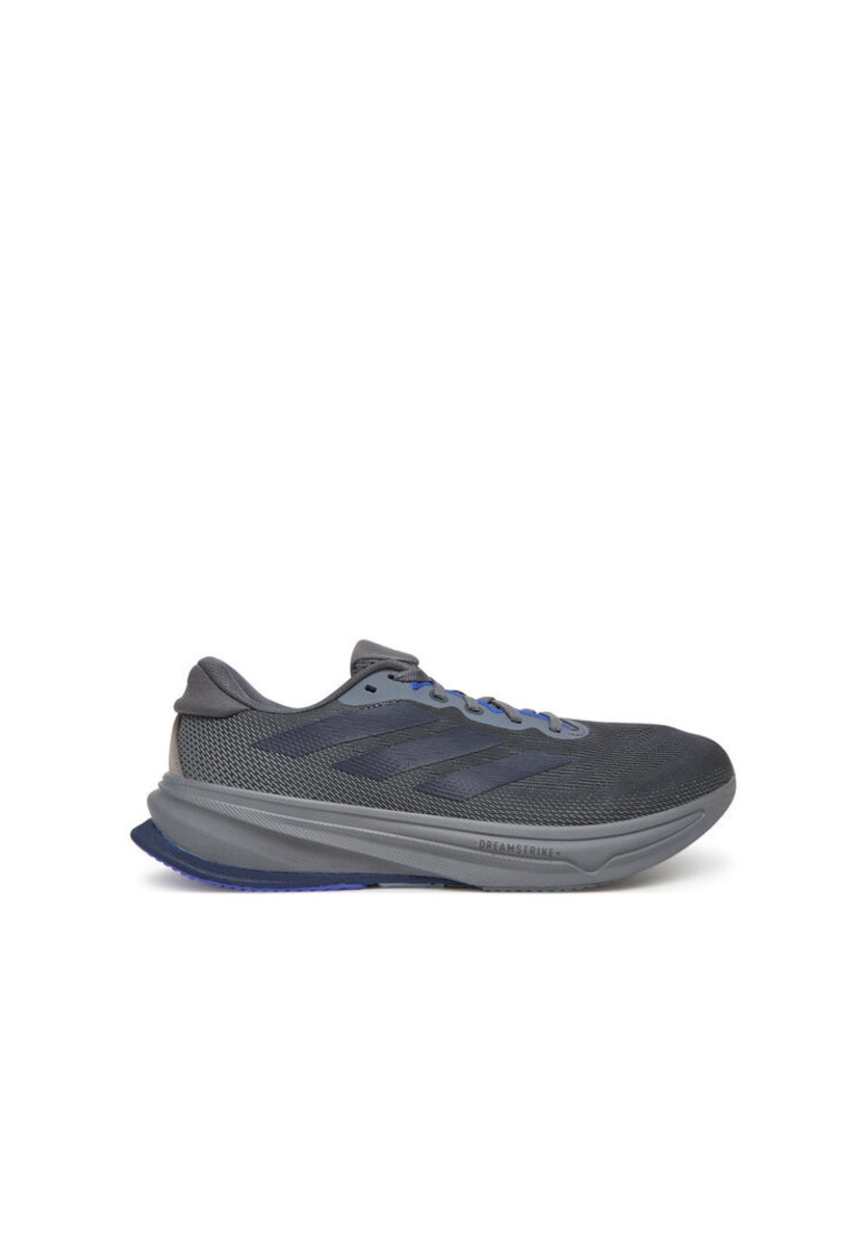 Pantofi sport barbati - alergare - gri - material textil -