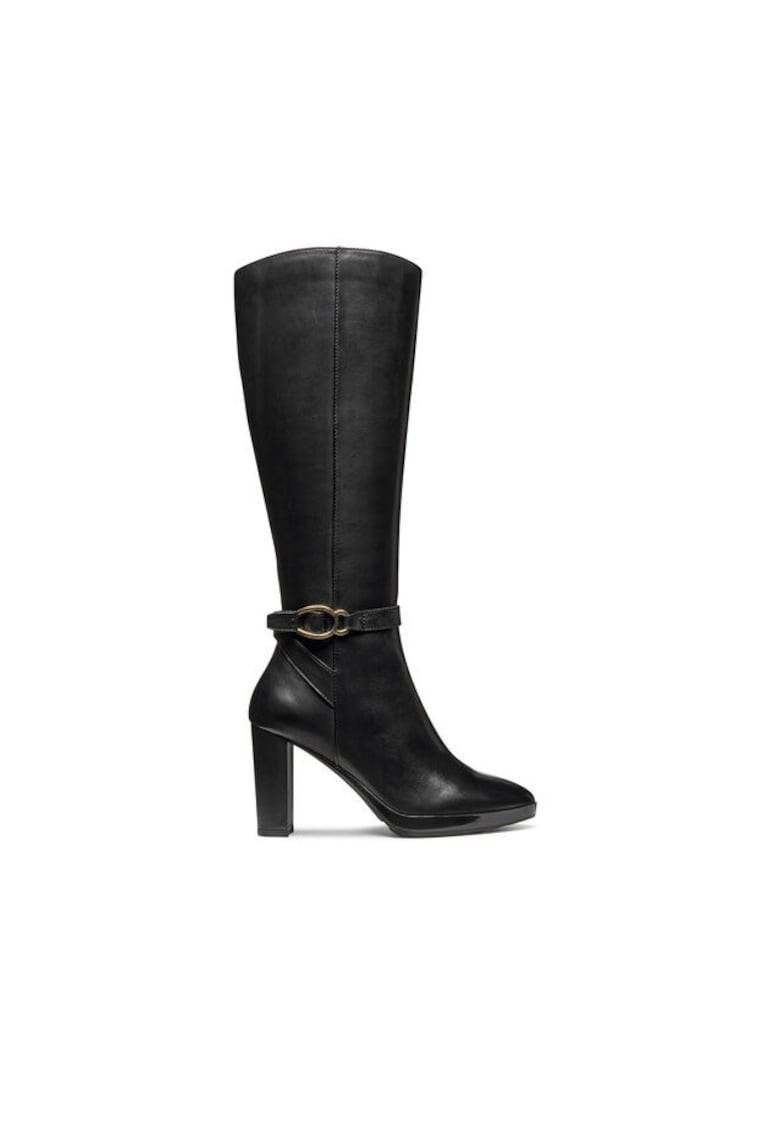 Cizme dama D Walk Pleasure 85 D - piele naturala - negru
