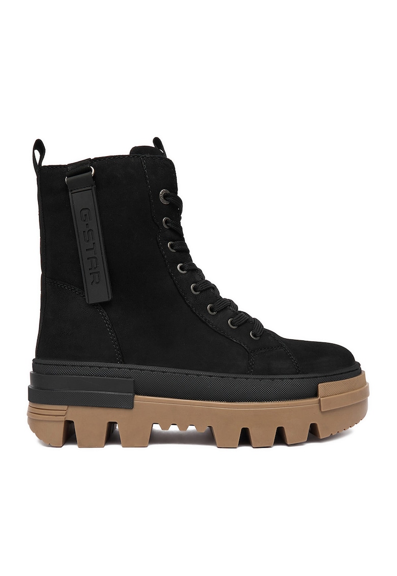 Ghete dama CEO-WI16-PATTRICK-01 - Piele naturala - Negru - Negru