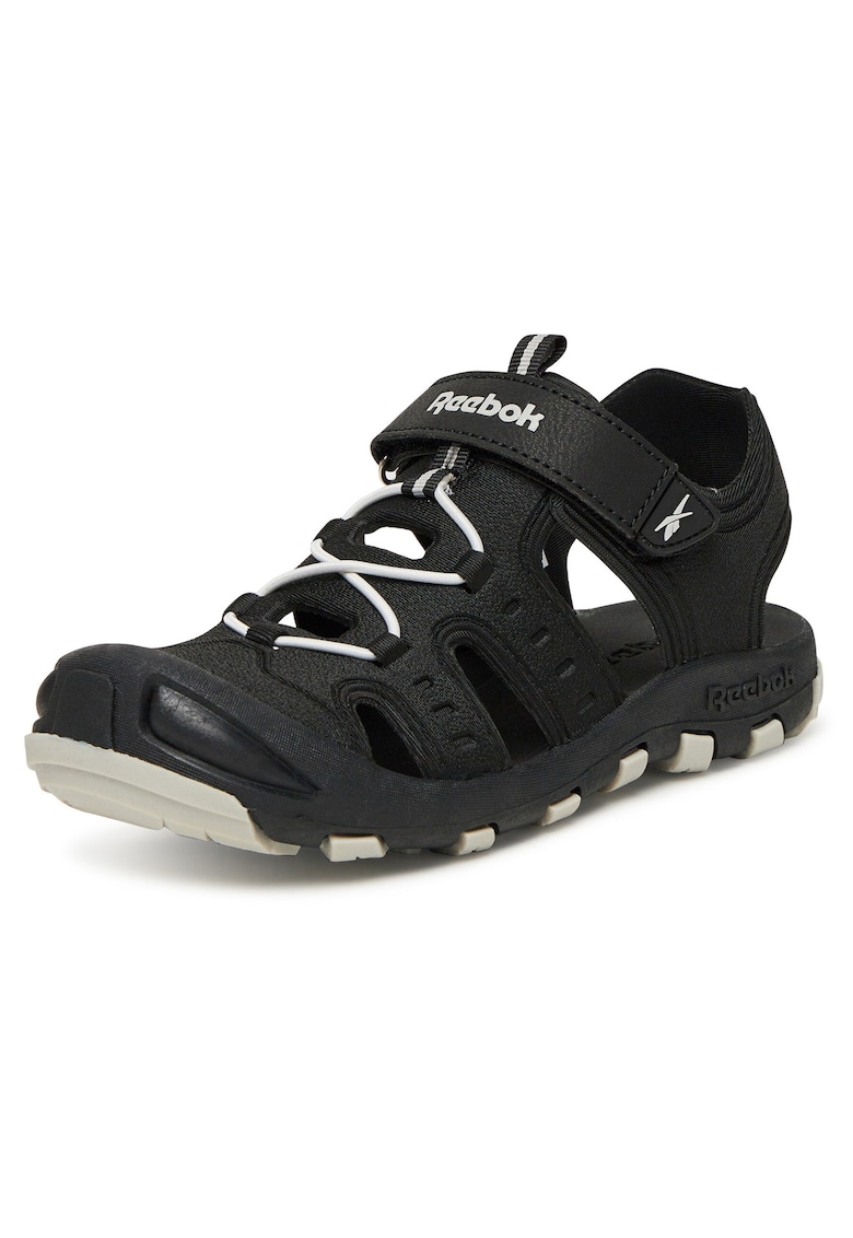 Sandale copii textil - negru
