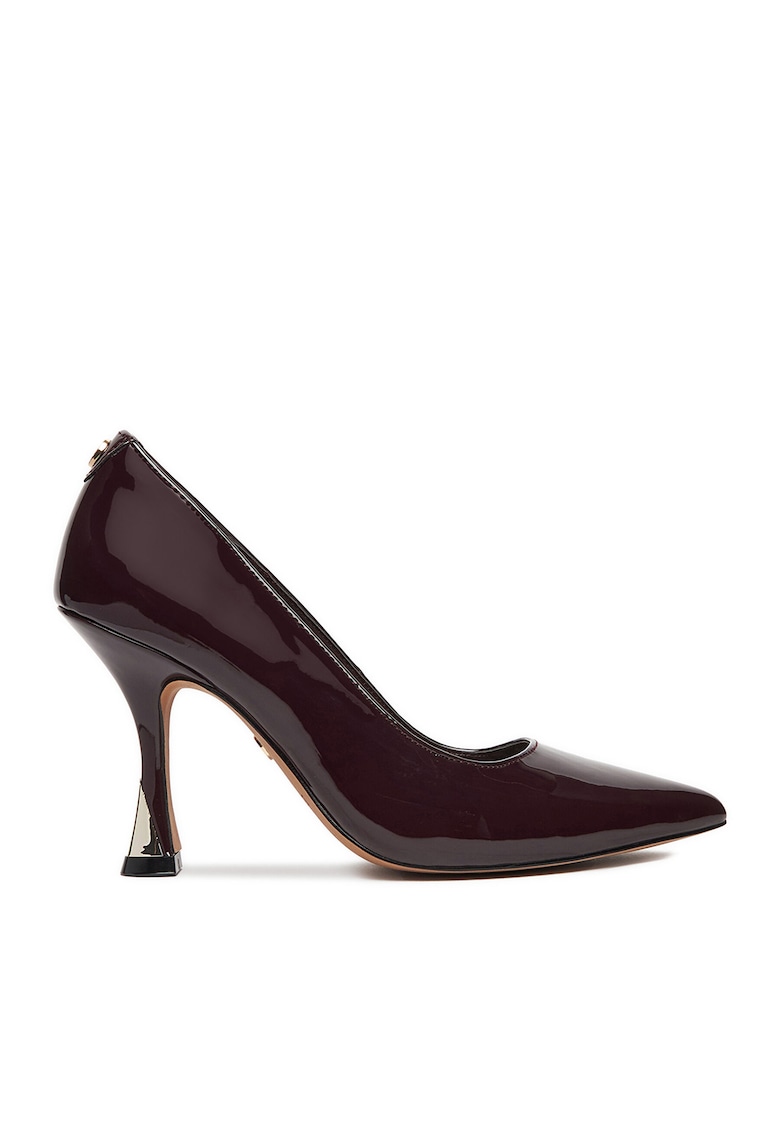Pantofi textil - rosu