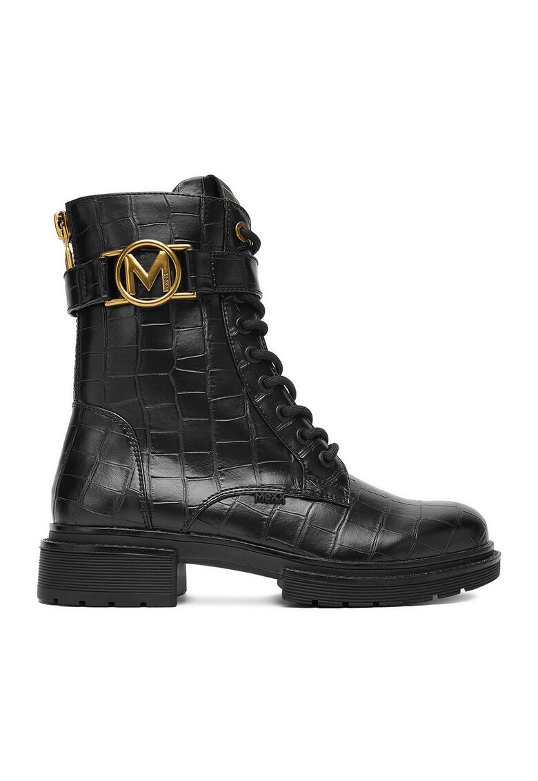 Ghete dama negru - sintetic - CEO-MI001710553W-01 -