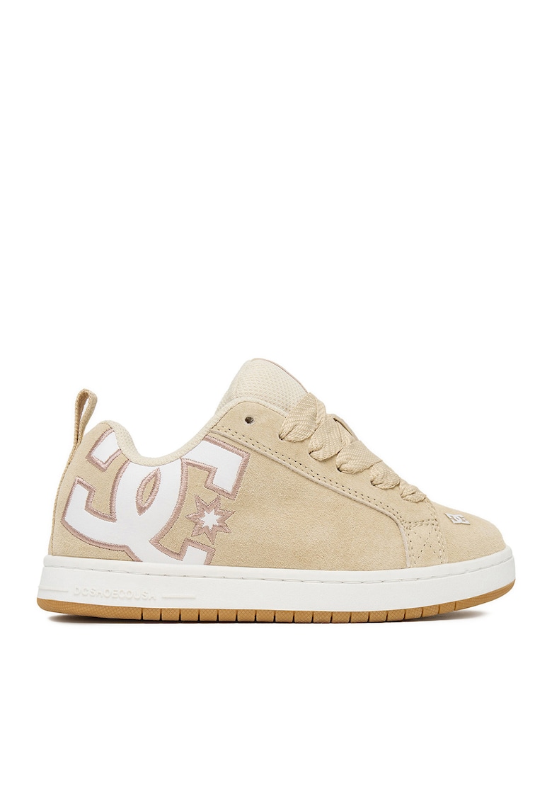 Pantofi sport copii model CEO-V5-10116K - piele naturala - bej