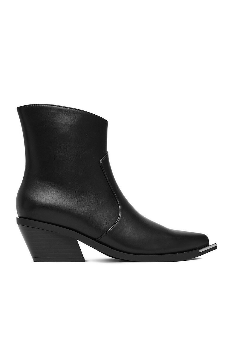 Botine dama - negru - sintetic - CEO-R25AW00805