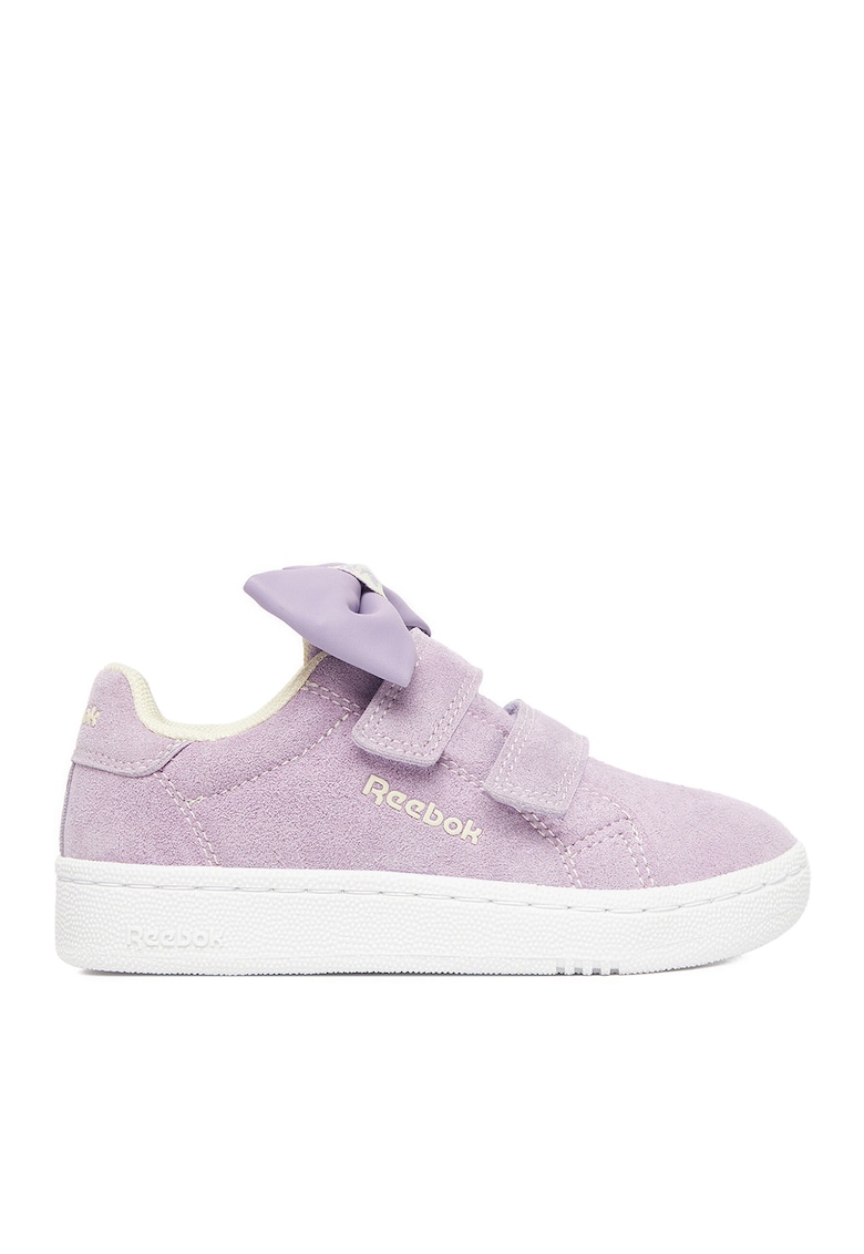 adidasi fete - piele naturala - violet