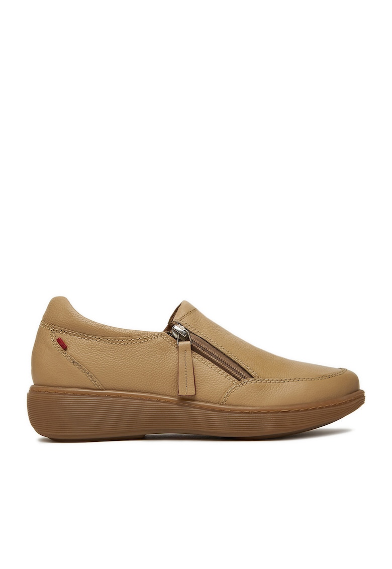 dama - bej - piele naturala - Bej