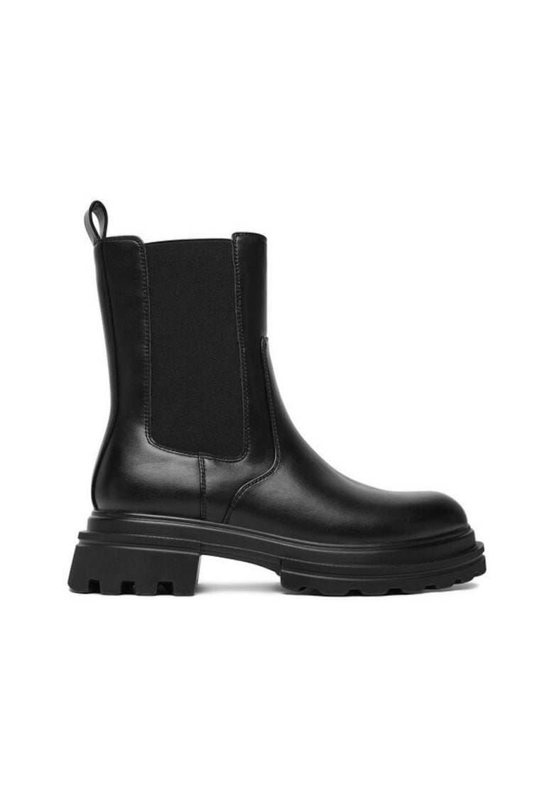 Botine dama CEO-HY66001-2 - Textil - Negru