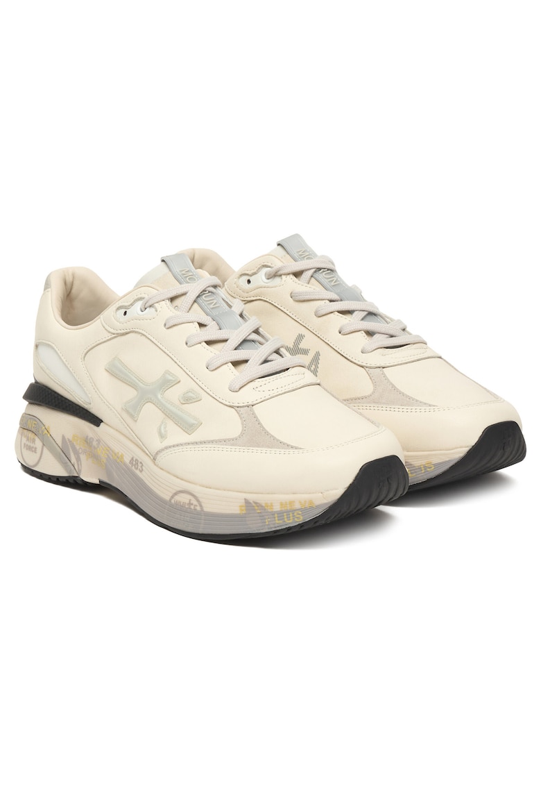 Pantofi sport barbati Off White - piele naturala - pentru alergare