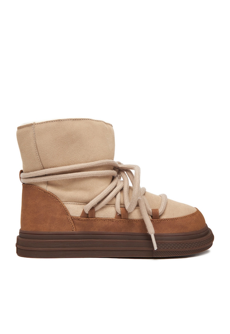 Ghete de iarna - DZN-025 - bej