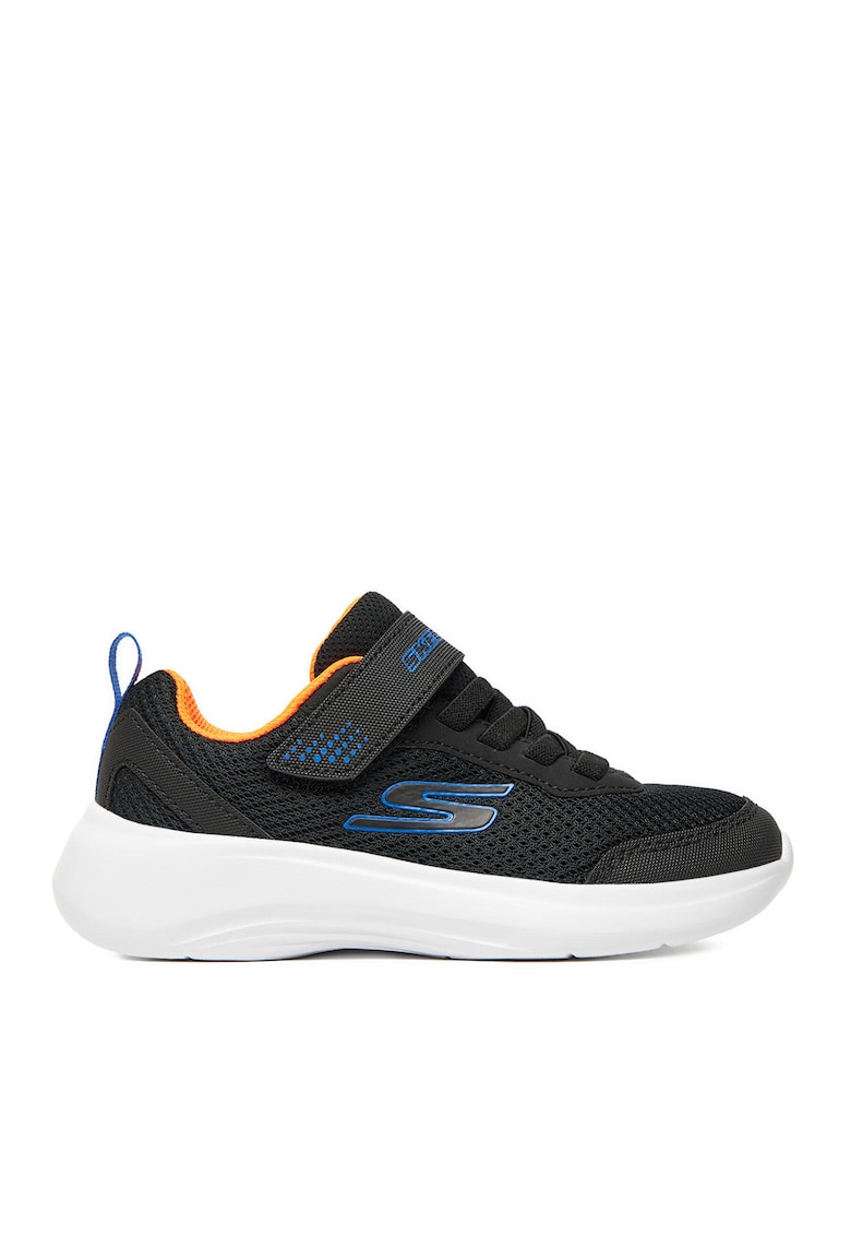 Pantofi sport copii - adidasi baieti - negru - material textil