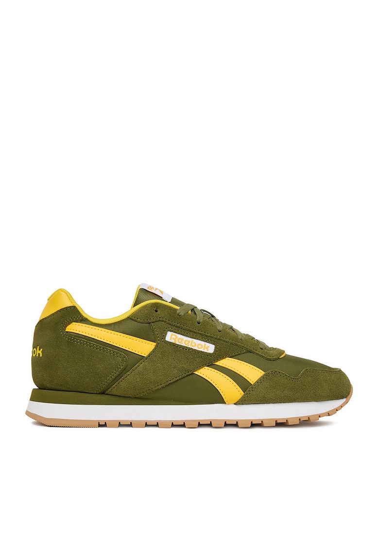 Pantofi sport barbati CEO-GLIDE - piele naturala - verde - Verde