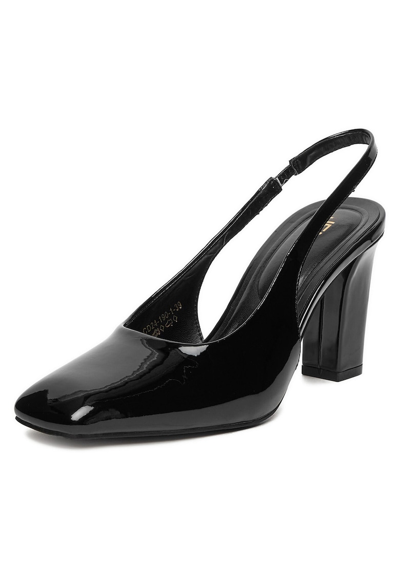 Sandale dama model CEO-CD24-190-1 - negre - cu toc