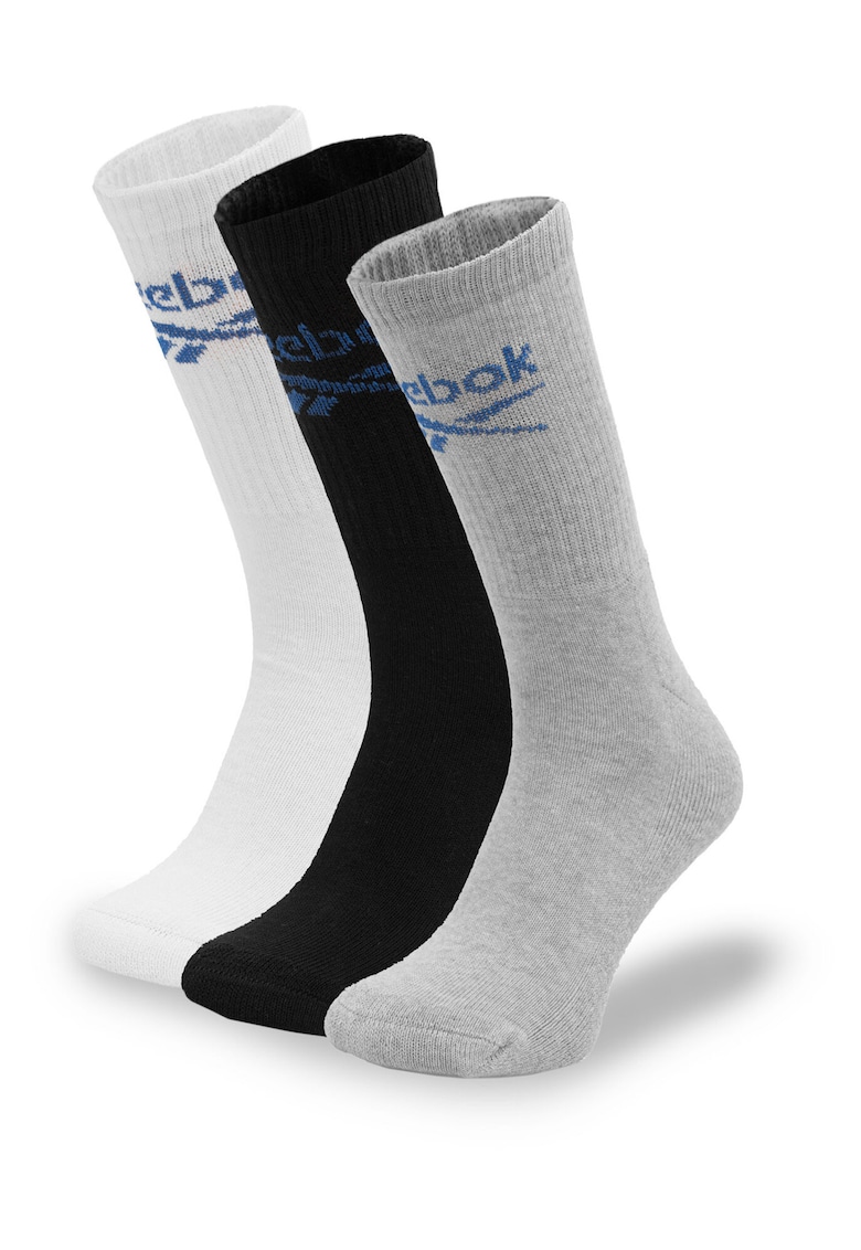 Sosete unisex colorate - set 3 perechi -