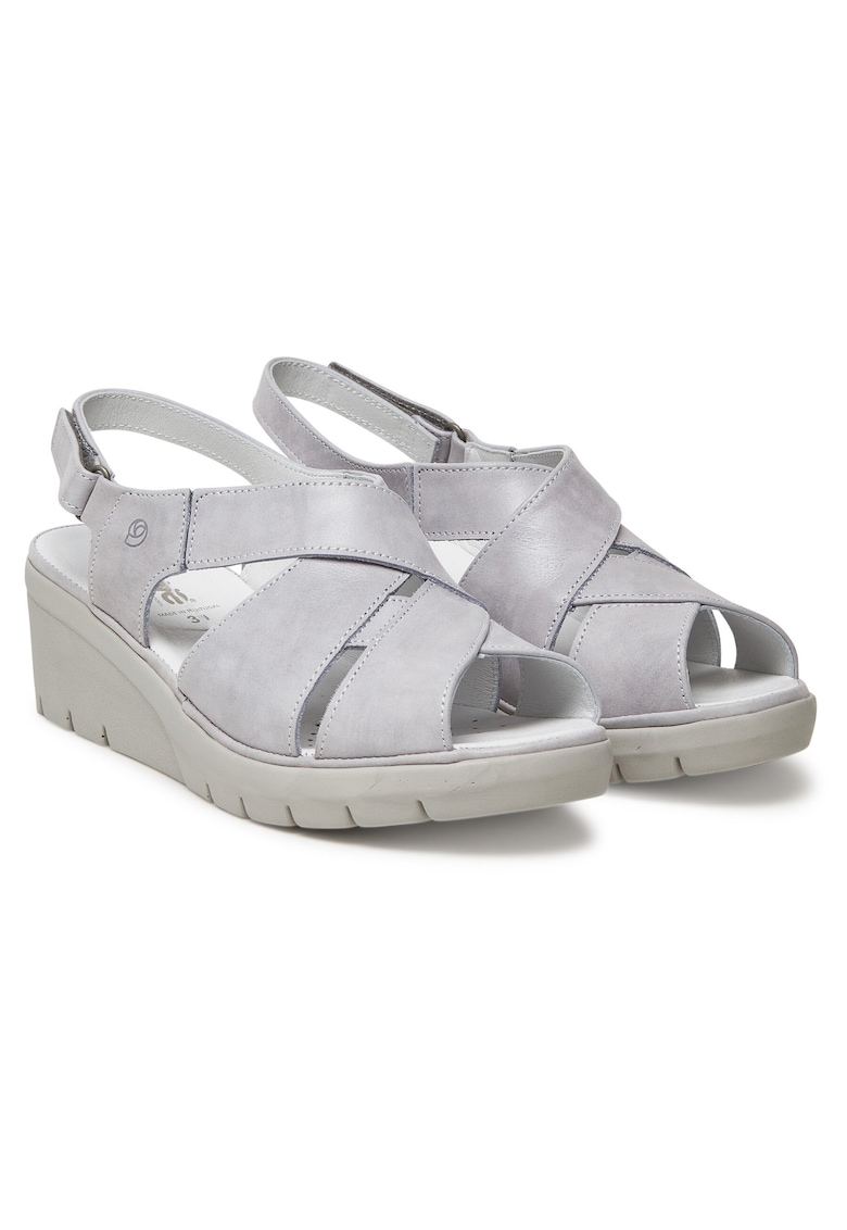 Sandale dama - 710235-09 - piele naturala - gri