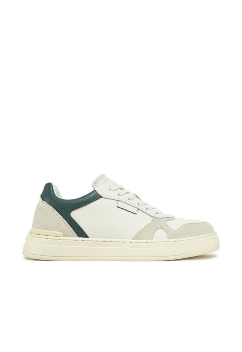 Tenisi barbati Off White - piele naturala