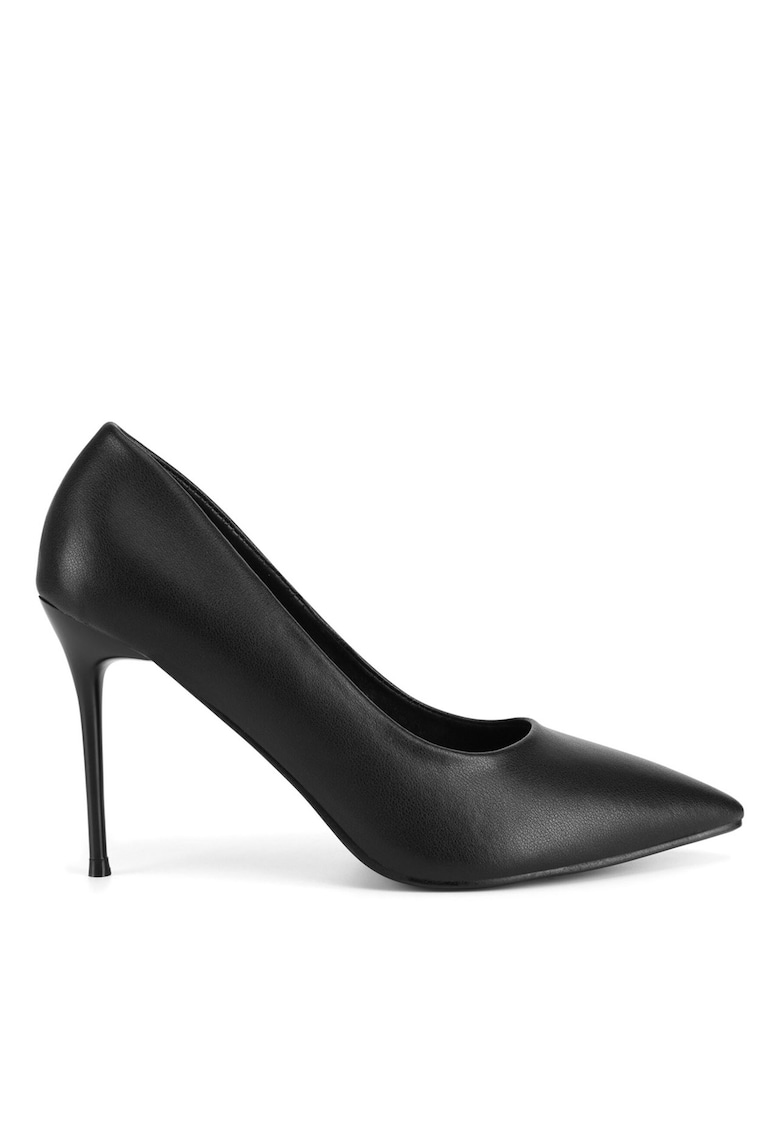 Pantofi dama - piele naturala - negru