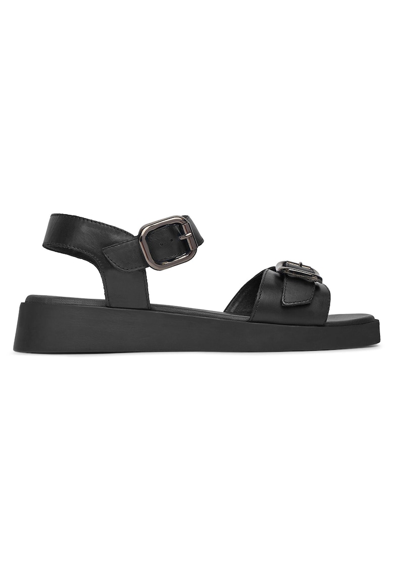 Sandale dama - WI16-KIMBALLY-05 - piele naturala - negru
