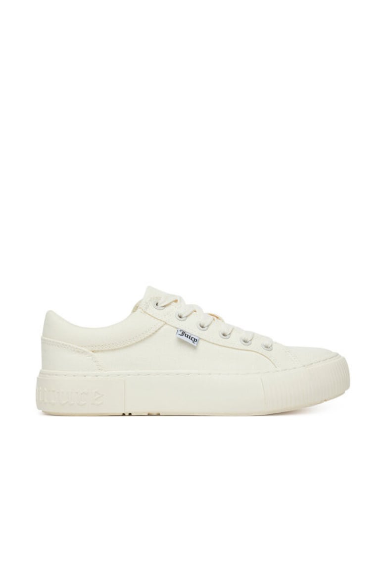 Juicy Couture Tenisi dama - textil - alb