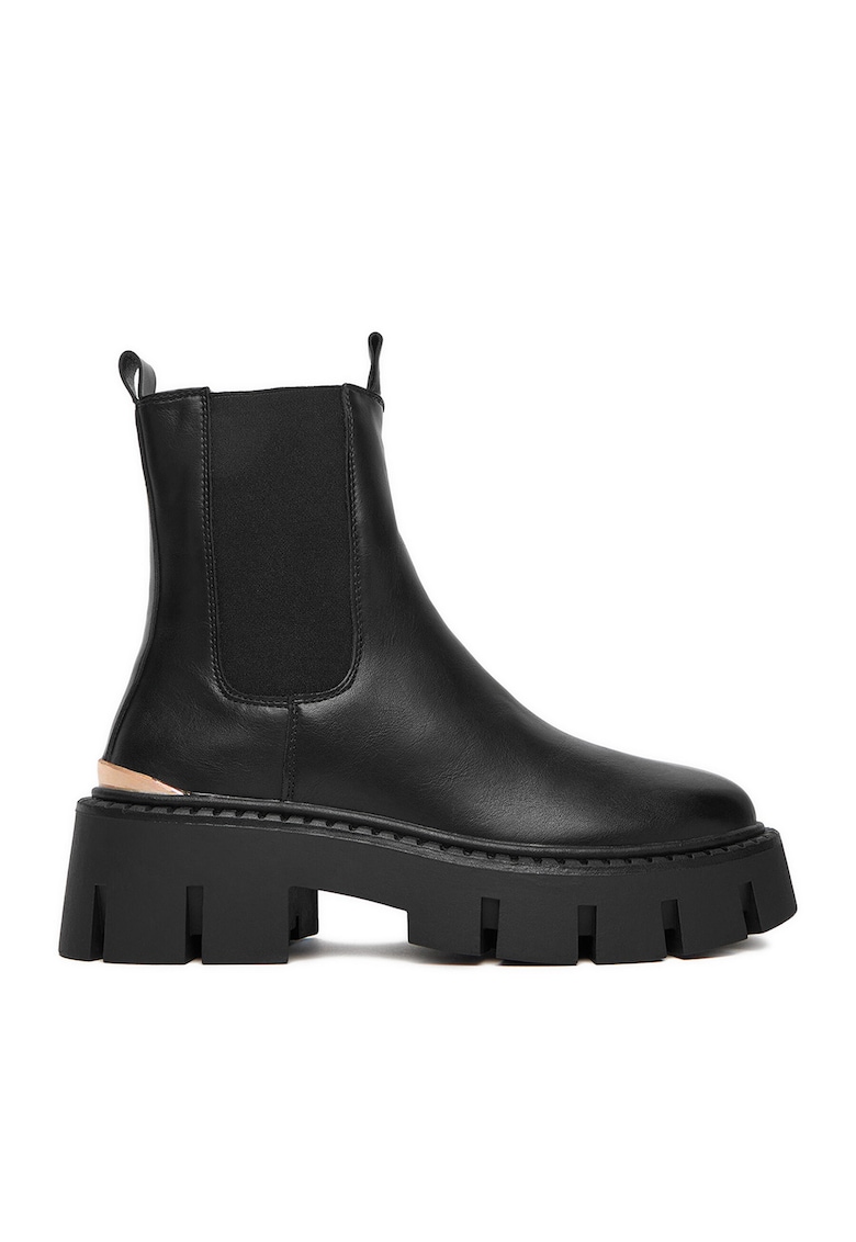 Ghete dama - model 24249-1 - negru