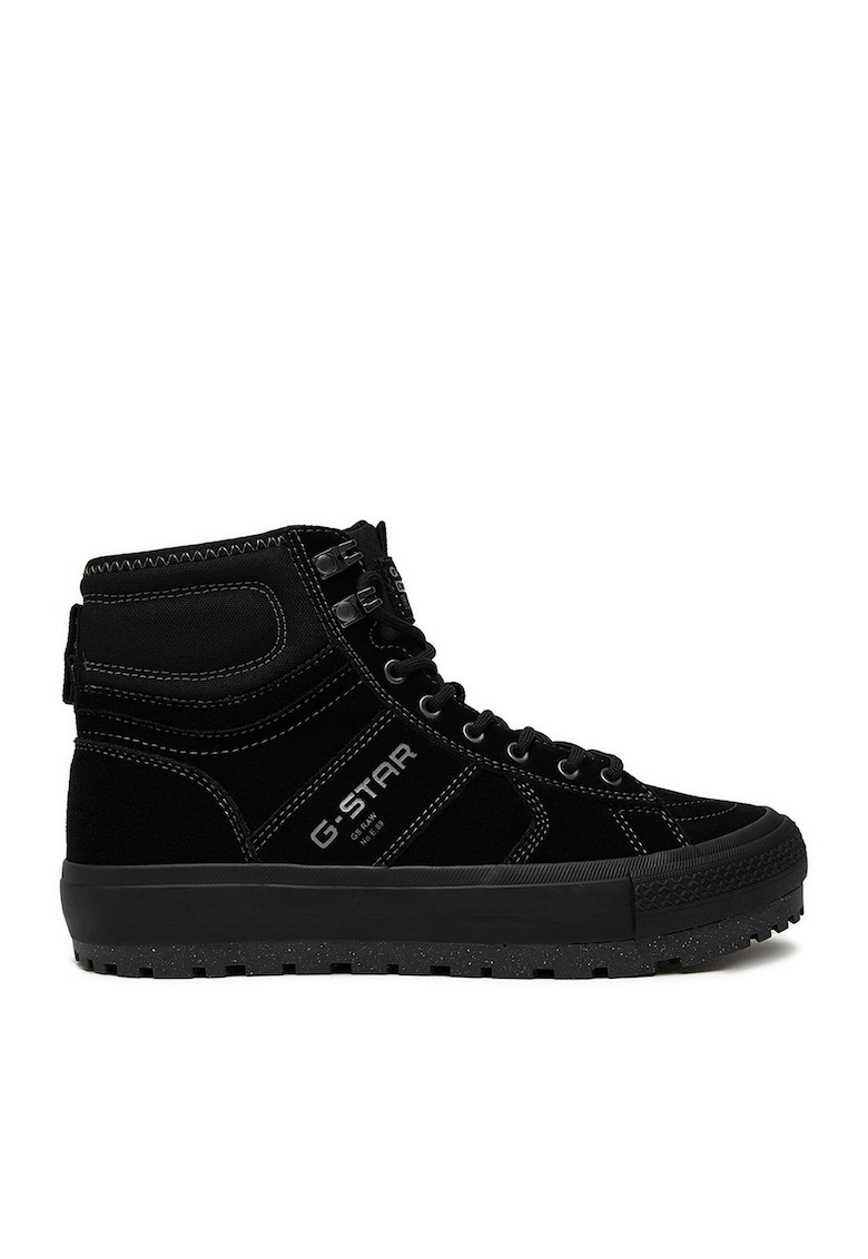 barbati - piele naturala - negru - Negru