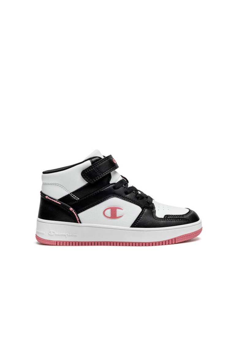 Tenisi copii model RD18 2.0 G PS MID S3 - negru alb - material sintetic