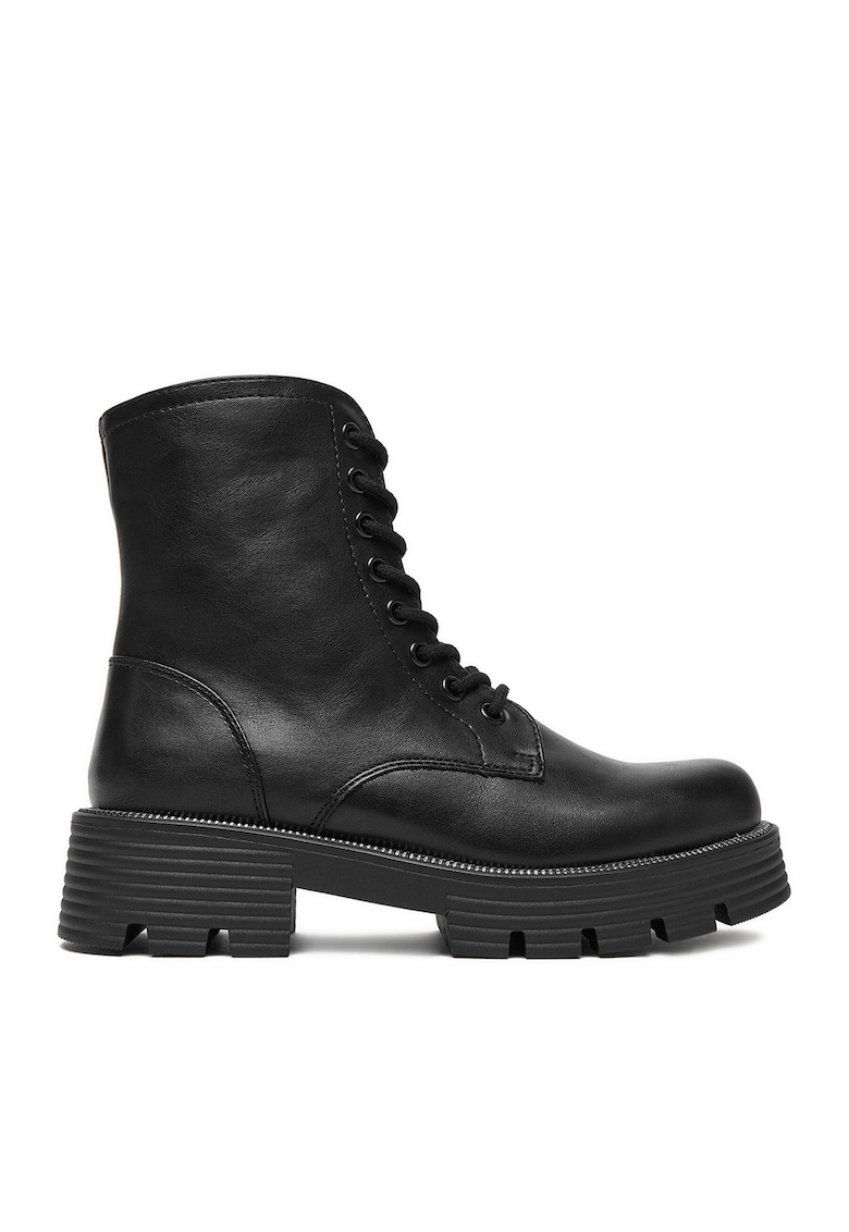 Ghete dama - CEO-SONEQUA WS6119-0 - negru - sintetic