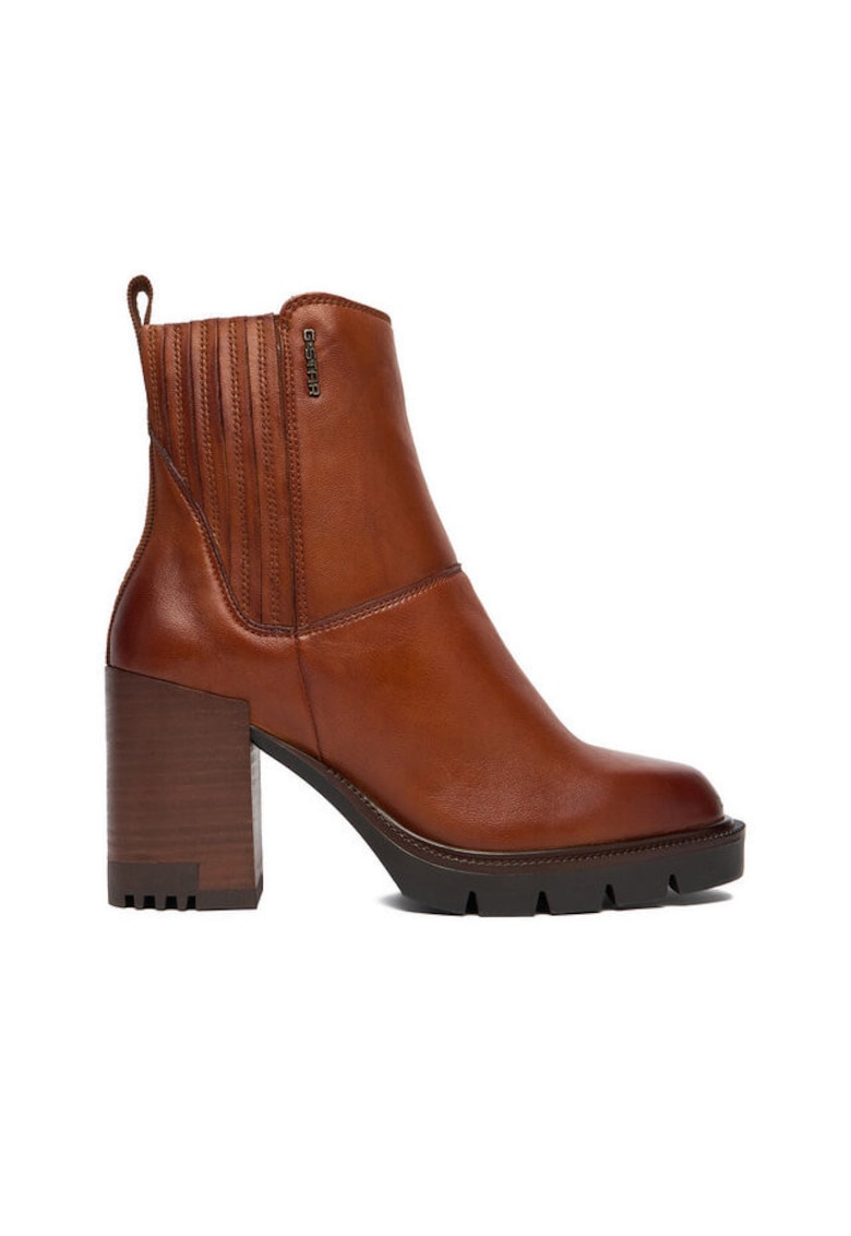 Botine dama - maro - piele naturala - CEO-WI34-CLEVELAND-0