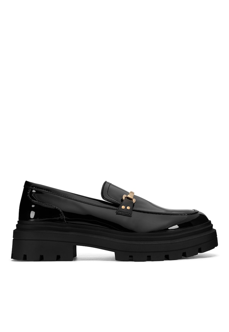 Mocasini dama 58682-9 - Negru -