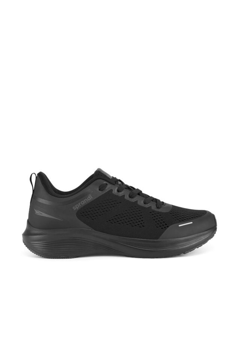 Tenisi barbati - V-24MR1027 - negru - textil