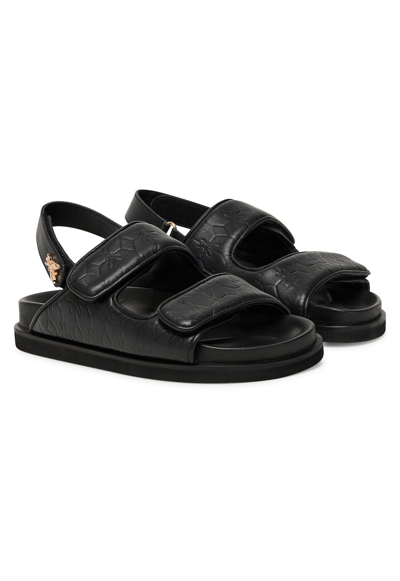 Sandale copii Vitello Nero - piele naturala - negru