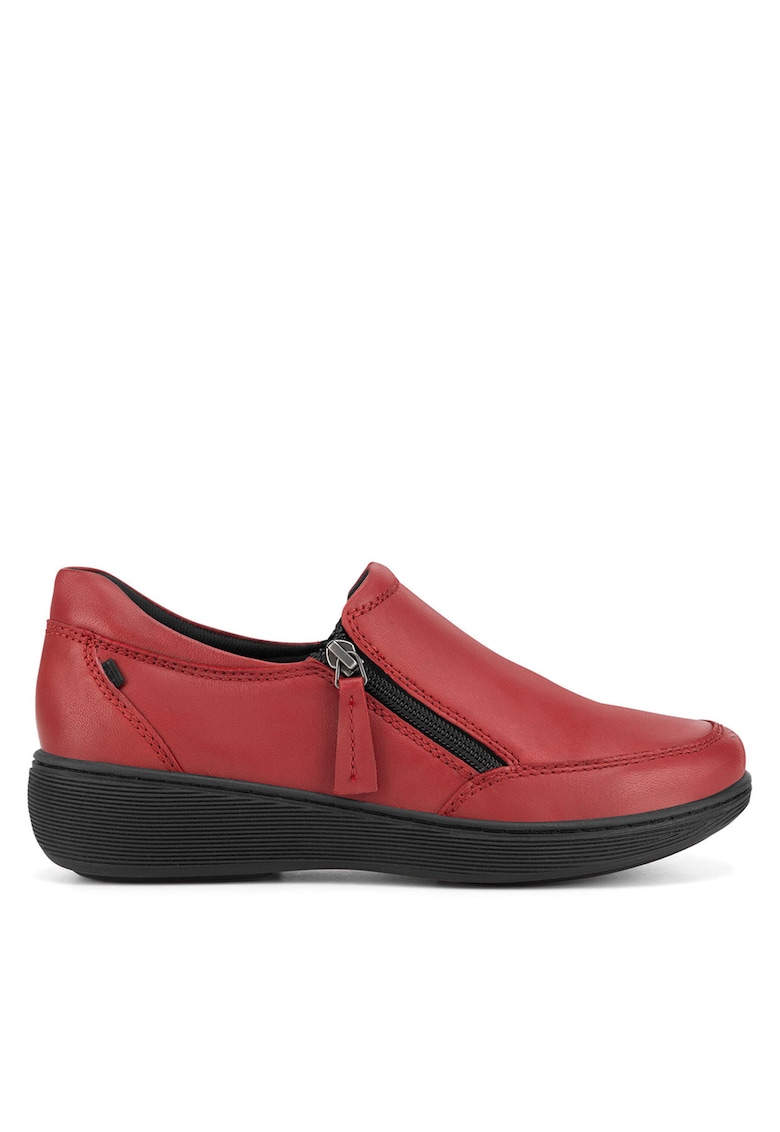 dama - piele naturala - rosu - CEO-WI16-SAMSON2-01 - Rosu
