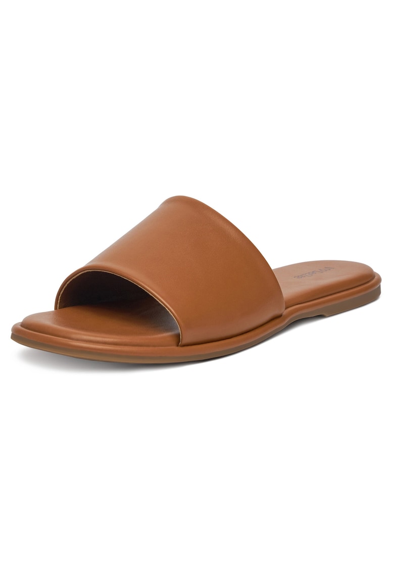 Slapi dama model DZ-S9 - maro - piele ecologica