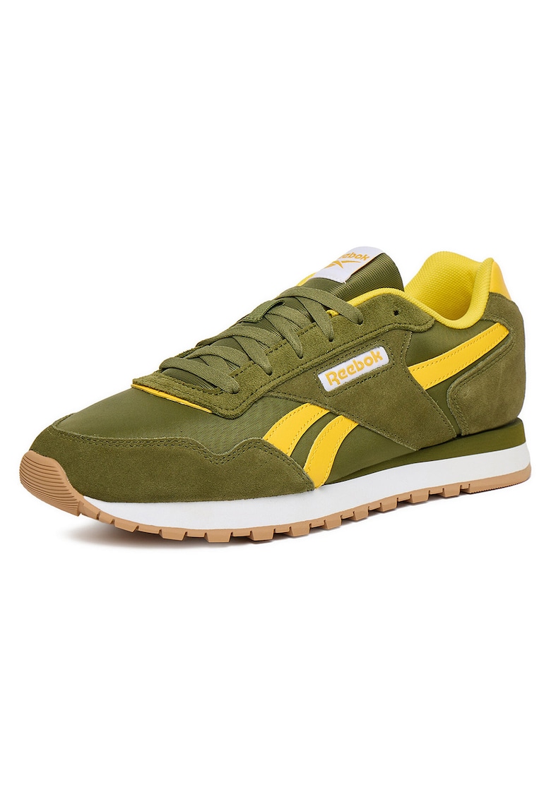Pantofi sport CEO-GLIDE - piele naturala - verde