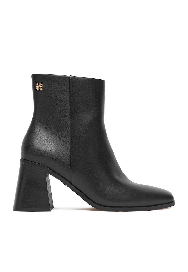 Botine dama CEO-MUNIRA-01 - Textil - Negru