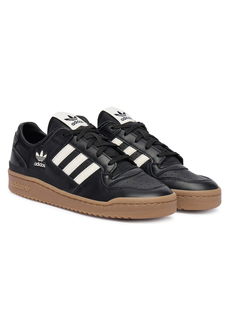 Tenisi barbati - Forum Low - piele naturala - negru