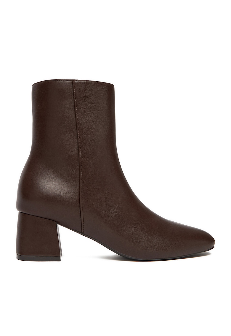 Botine dama CEO-CD240148-1 - maro - sintetic