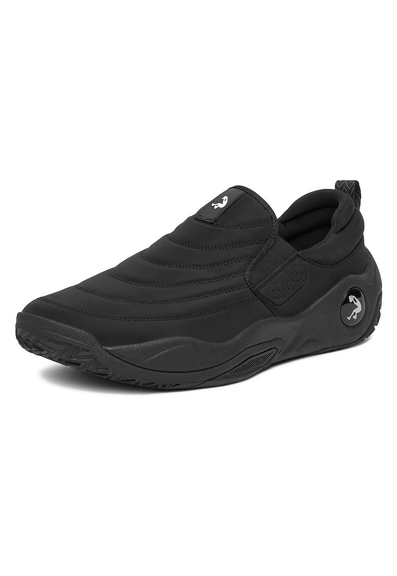 Pantofi sport barbati - EOSS-SHAQIVAL - negru - textil