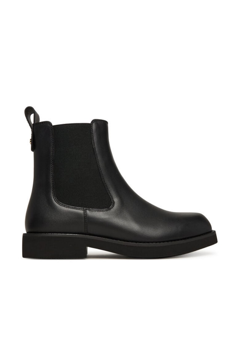Boss Botine dama 50558637 - Piele naturala - Negru