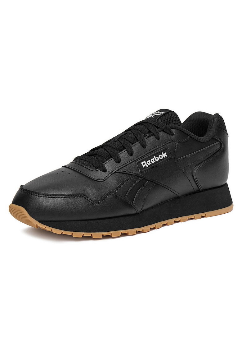 Adidasi sport model CEO-GLIDE - piele naturala - negru