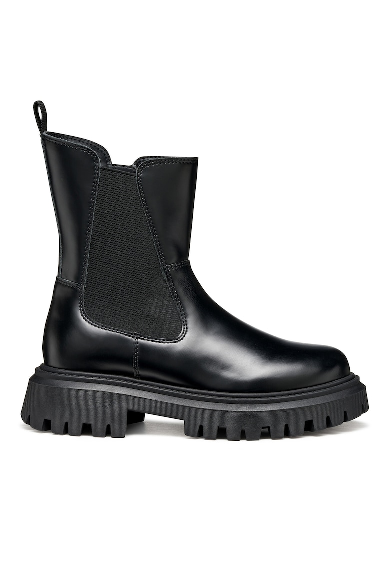 Geox fete - piele ecologica - negru - Negru