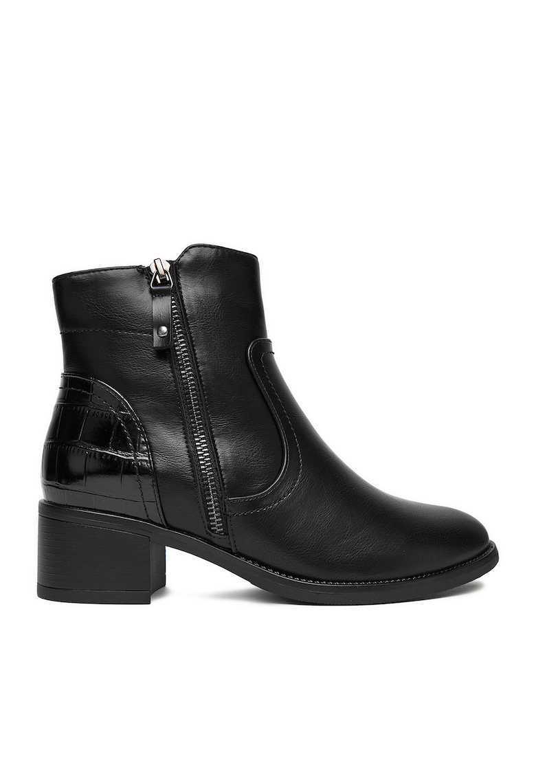 Botine dama CEO-RE21E838-37 - Textil - Negru
