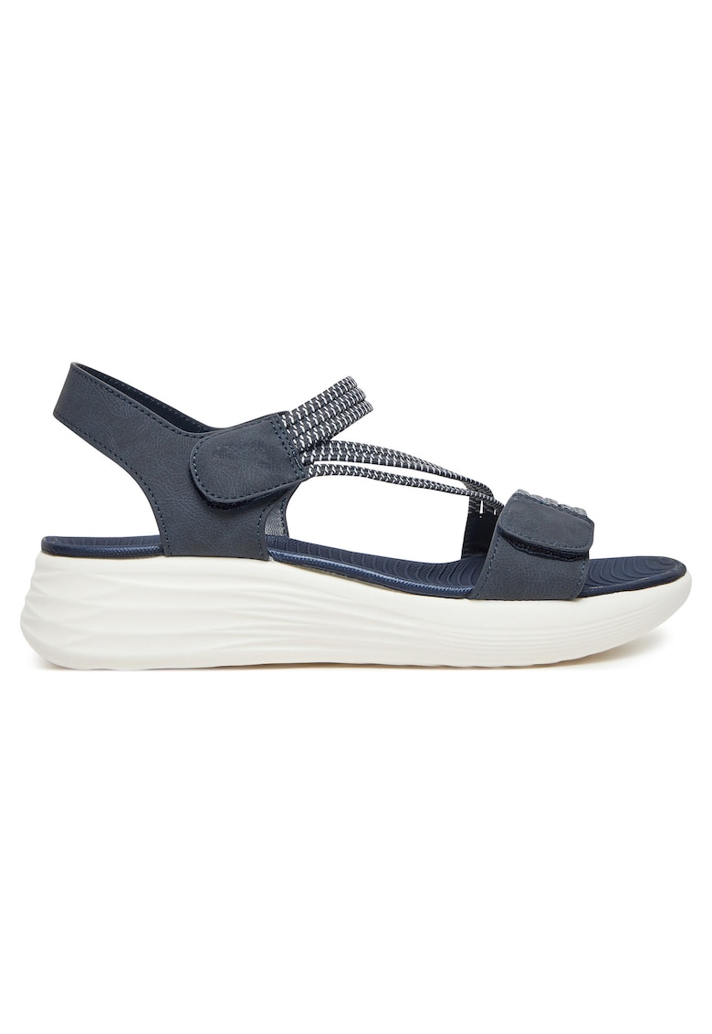 Sandale dama - bleumarin - sintetic