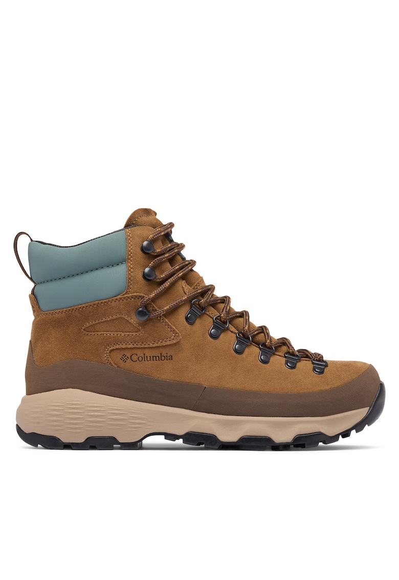 Ghete trekking Newton Alpine PT™ 21 - Maro - piele naturala