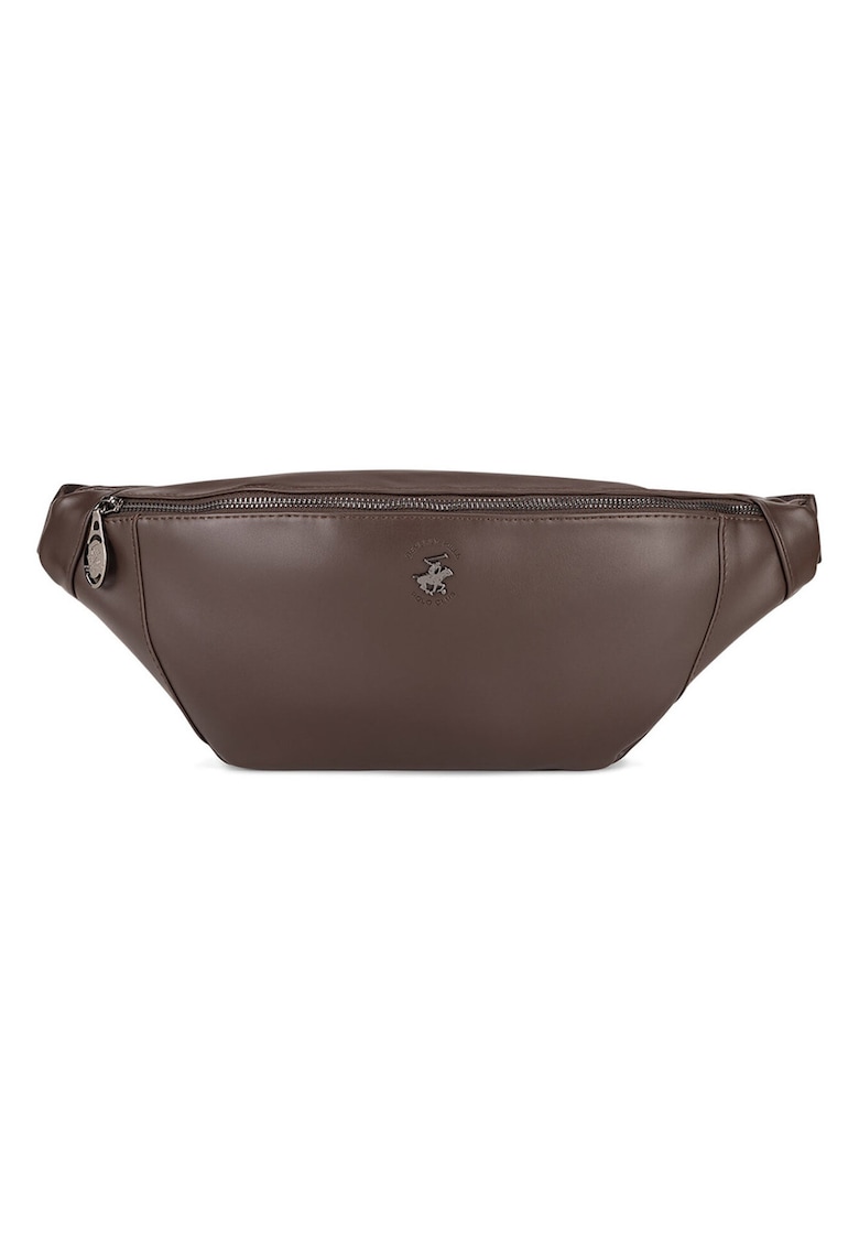 Curea barbateasca - sintetic - maro - One Size INTL