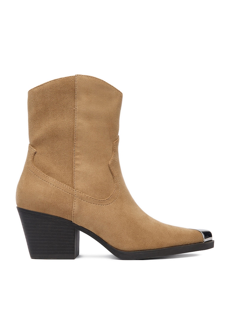 Botine BZRB0184-24 - Textil - Bej