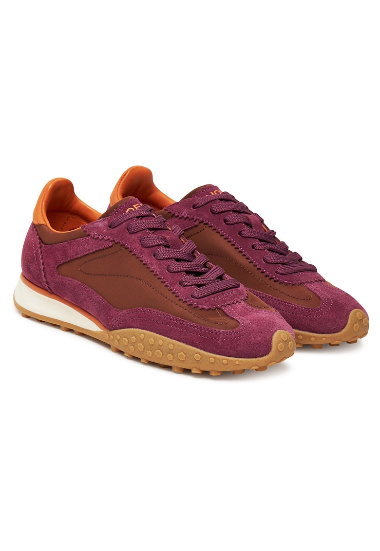 Tenisi dama Miki - piele naturala - multicolor -