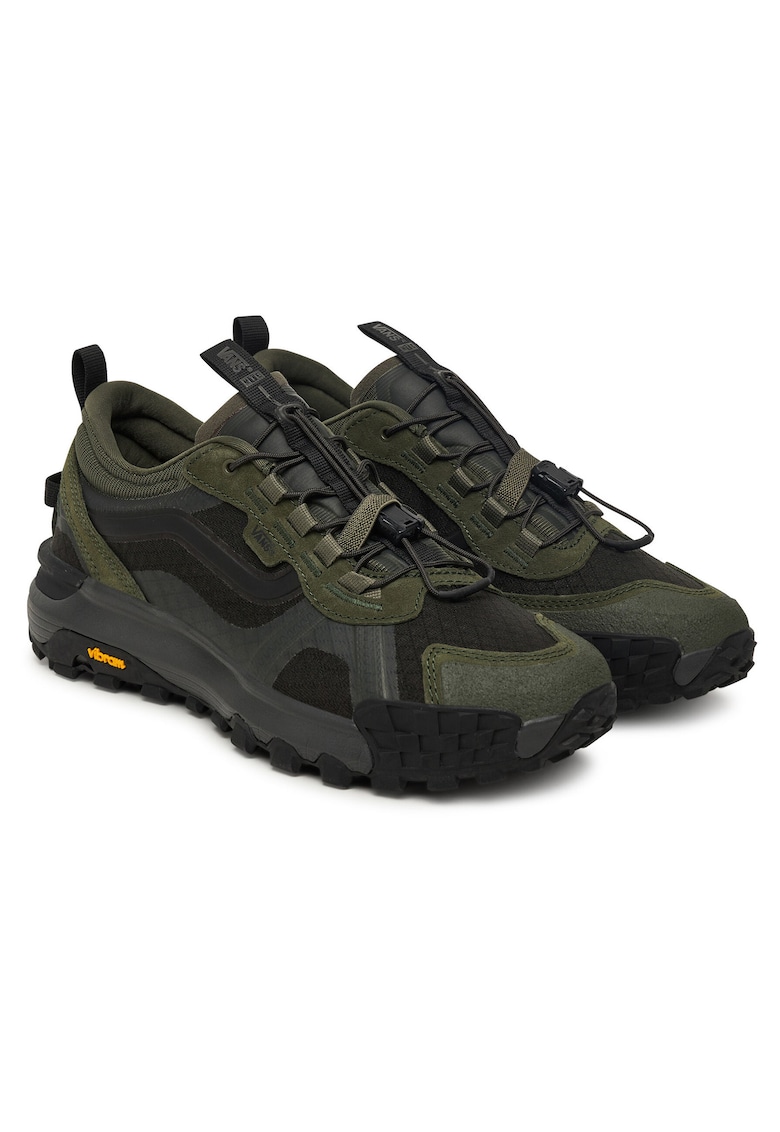 Pantofi sport unisex - MTE Crosspath XC - textil - verde inchis