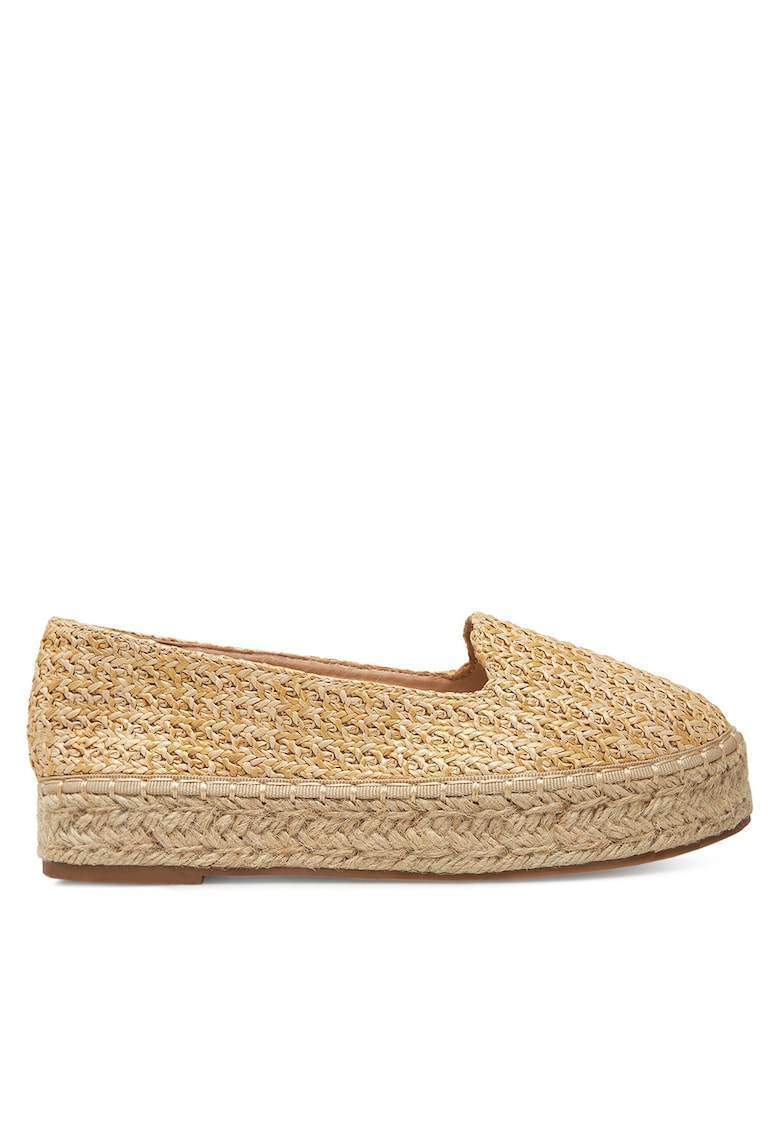 Mocasini dama Bej - textil